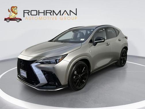 2024 Lexus NX 450h+ F SPORT Handling