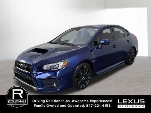 2020 Subaru WRX Limited