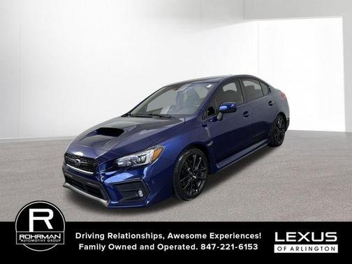 2020 Subaru WRX Limited