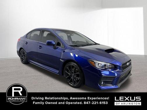 2020 Subaru WRX Limited