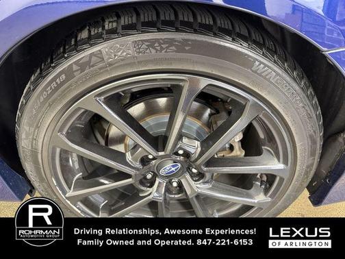 2020 Subaru WRX Limited