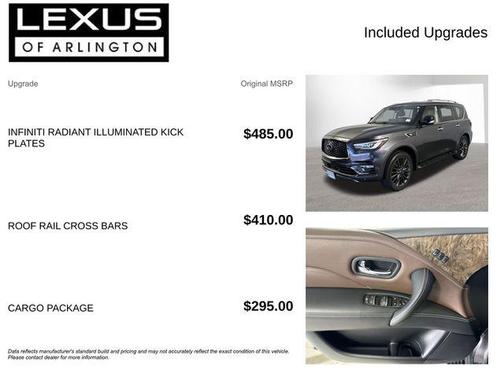 2022 INFINITI QX80 PREMIUM SELECT AWD