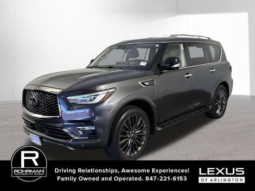 2022 INFINITI QX80 PREMIUM SELECT AWD