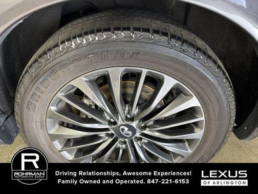 2022 INFINITI QX80 PREMIUM SELECT AWD