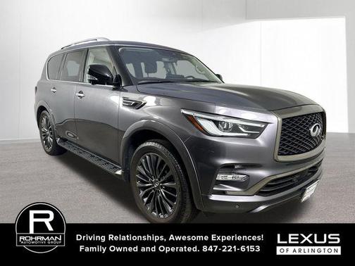 2022 INFINITI QX80 PREMIUM SELECT AWD