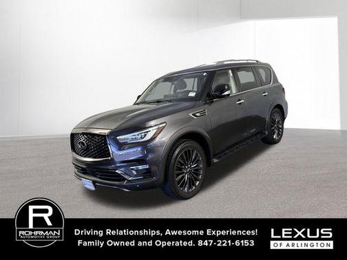 2022 INFINITI QX80 PREMIUM SELECT AWD