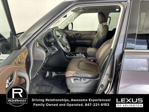2022 INFINITI QX80 PREMIUM SELECT AWD