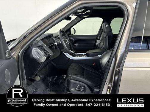 Gray 2017 Land Rover Range Rover Sport 3.0L Supercharged HSE