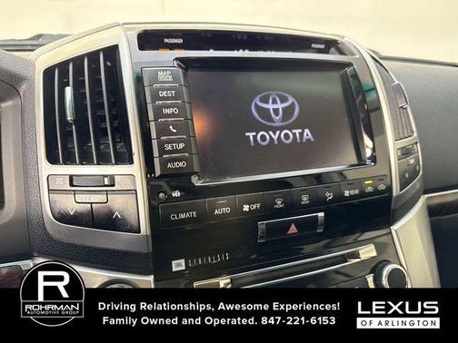 Magnetic Gray Metallic 2015 Toyota Land Cruiser Base