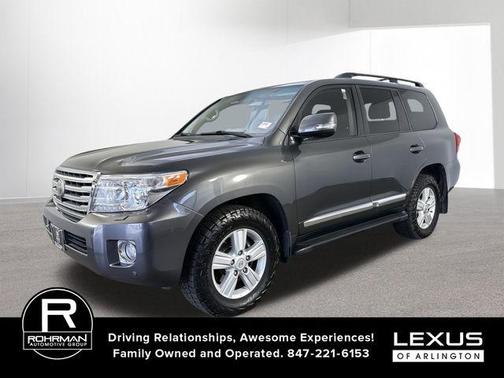 Magnetic Gray Metallic 2015 Toyota Land Cruiser Base