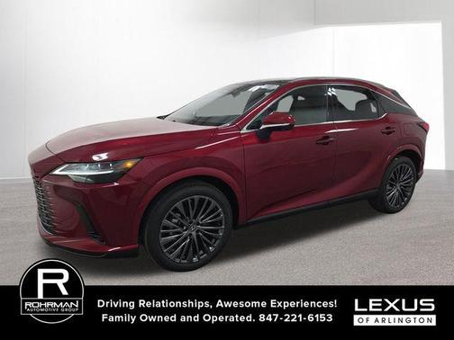 2025 Lexus RX 350 Luxury
