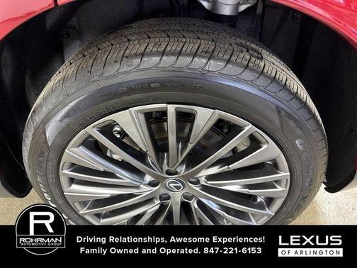 2025 Lexus RX 350 Luxury