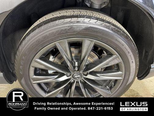 2024 Lexus RX 350 F SPORT Handling