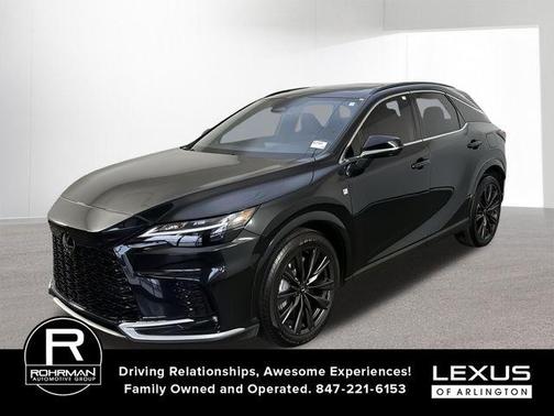 2024 Lexus RX 350 F SPORT Handling