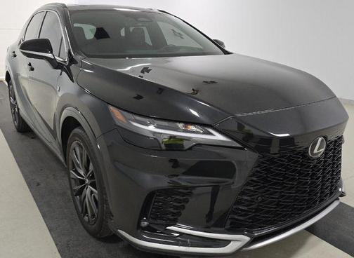 2024 Lexus RX 350 F SPORT Handling