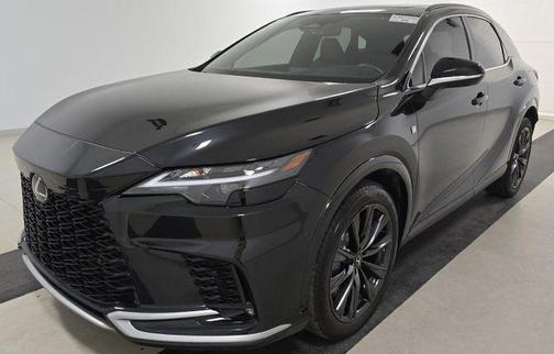 2024 Lexus RX 350 F SPORT Handling