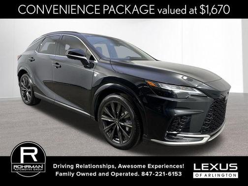 2024 Lexus RX 350 F SPORT Handling