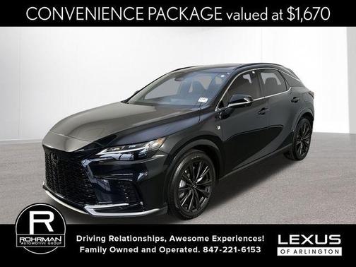 2024 Lexus RX 350 F SPORT Handling