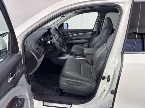 White Diamond Pearl 2016 Acura MDX 3.5L