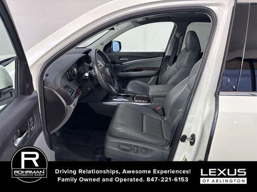 White Diamond Pearl 2016 Acura MDX 3.5L