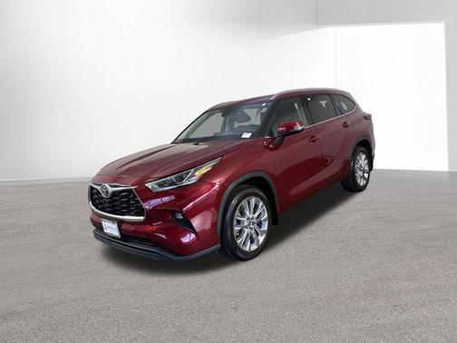 Ruby Flare Pearl 2021 Toyota Highlander Limited