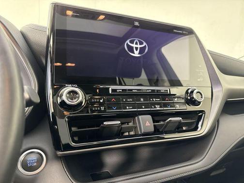 Ruby Flare Pearl 2021 Toyota Highlander Limited