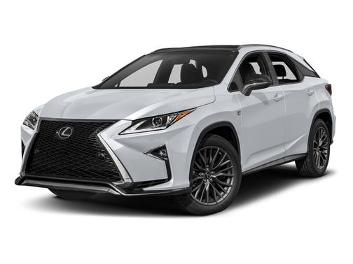 2017 Lexus RX 350 F Sport