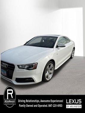 2015 Audi A5 2.0T Premium Plus