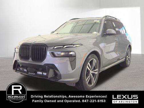 2026 BMW X7 xDrive40i
