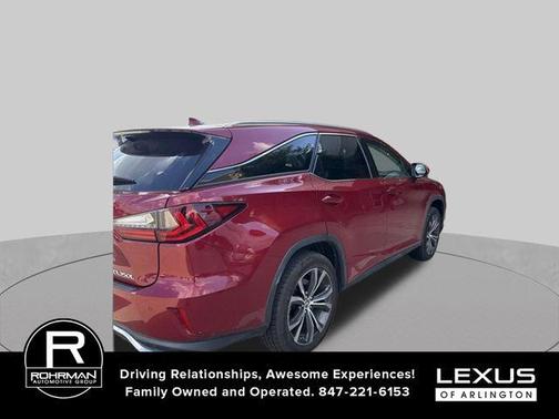 Matador Red Mica 2018 Lexus RX 350L Premium
