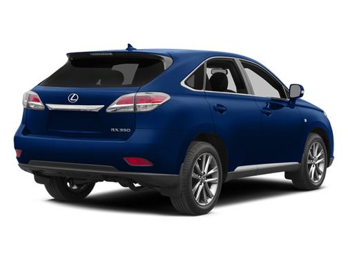 2013 Lexus RX 350 F Sport