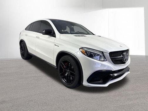 Diamond White 2016 Mercedes-Benz AMG GLE S 4MATIC+