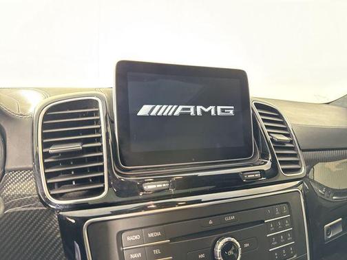 Diamond White 2016 Mercedes-Benz AMG GLE S 4MATIC+