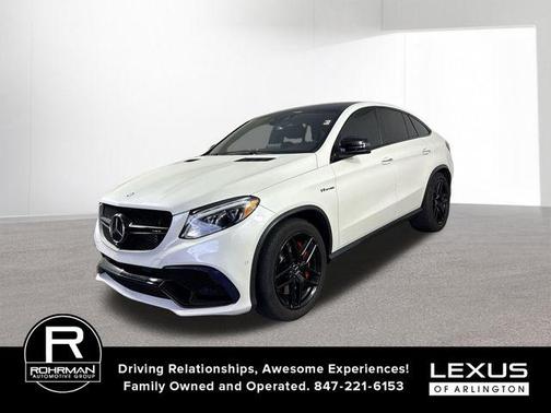 Diamond White 2016 Mercedes-Benz AMG GLE S 4MATIC+