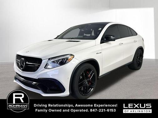 Diamond White 2016 Mercedes-Benz AMG GLE S 4MATIC+