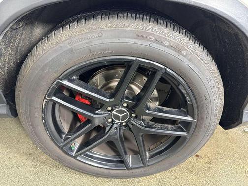 Diamond White 2016 Mercedes-Benz AMG GLE S 4MATIC+