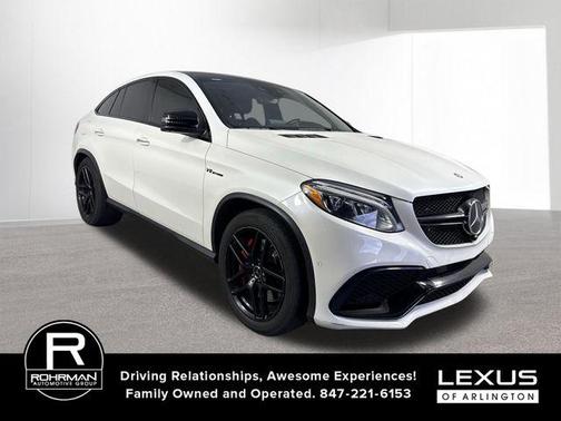 Diamond White 2016 Mercedes-Benz AMG GLE S 4MATIC+