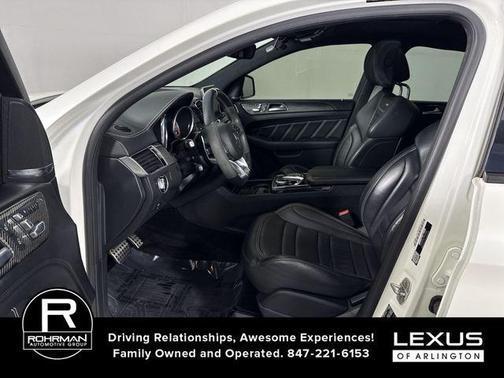 Diamond White 2016 Mercedes-Benz AMG GLE S 4MATIC+