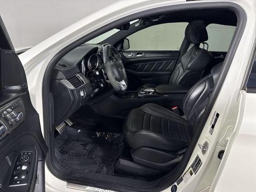 Diamond White 2016 Mercedes-Benz AMG GLE S 4MATIC+