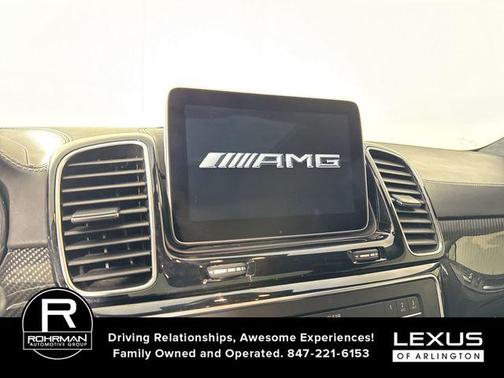 Diamond White 2016 Mercedes-Benz AMG GLE S 4MATIC+