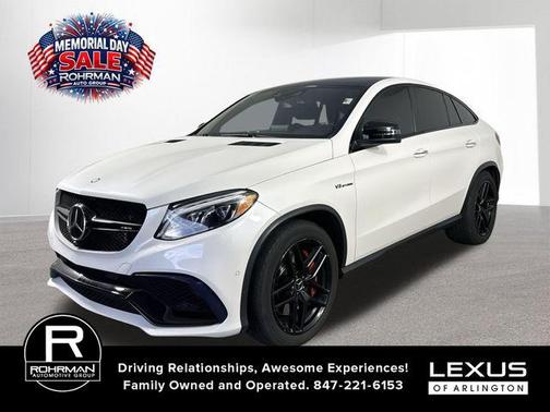 Diamond White 2016 Mercedes-Benz AMG GLE S 4MATIC+