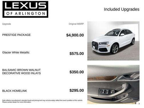 2016 Audi Q3 2.0T Premium Plus