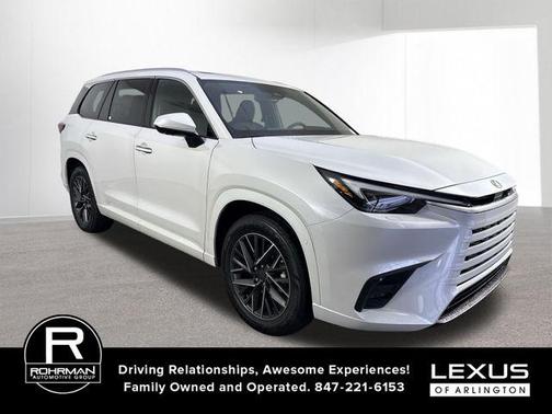 2026 Lexus TX 350 Luxury