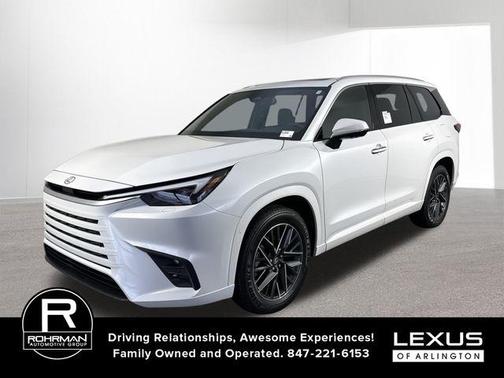 2026 Lexus TX 350 Luxury