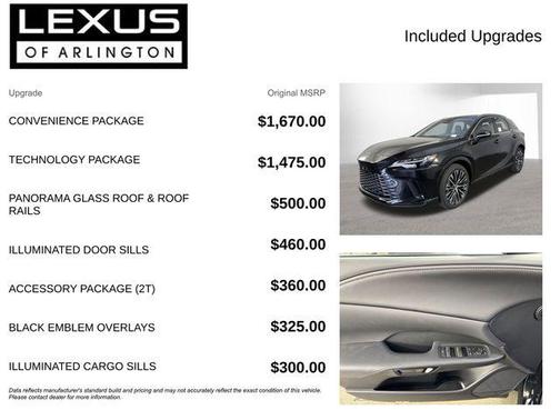 Caviar 2026 Lexus RX 350h Premium+