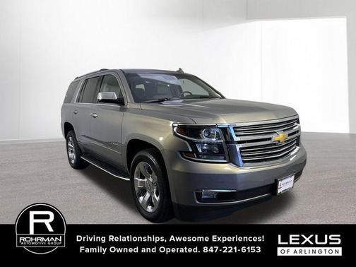 2019 Chevrolet Tahoe Premier