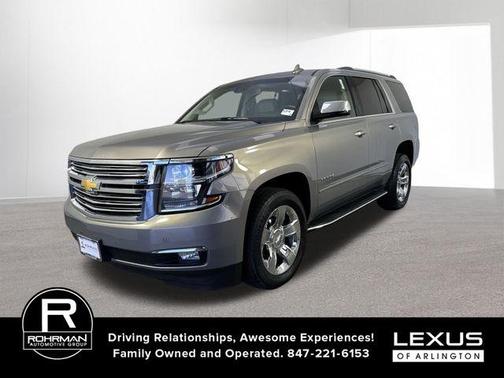 2019 Chevrolet Tahoe Premier