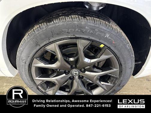 2026 Lexus TX 500h F SPORT Premium