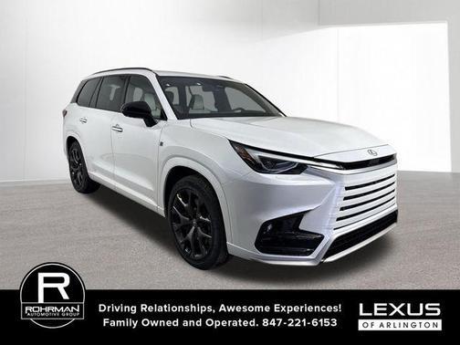 2026 Lexus TX 500h F SPORT Premium