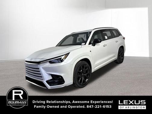 2026 Lexus TX 500h F SPORT Premium